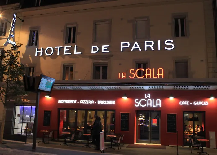 Hotel De Paris - Dijon Centre Gare