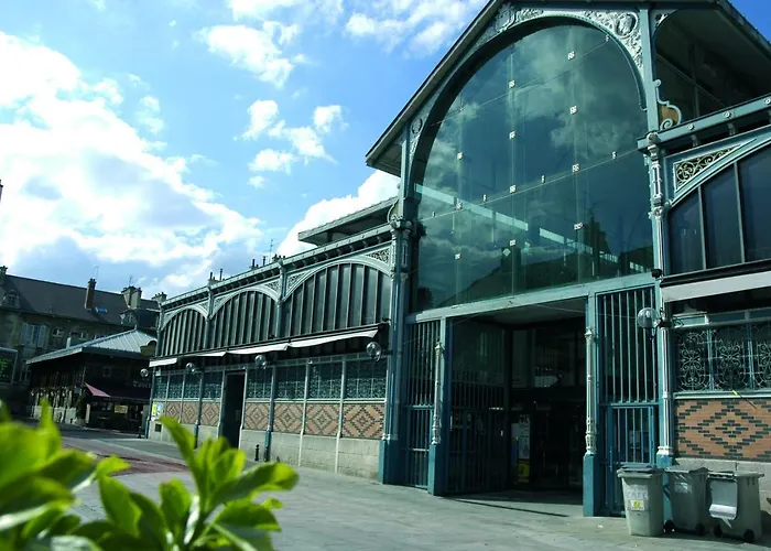 Appart Hotel Montchapet Dijon Centre